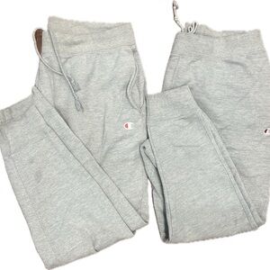 Champion Men’s Gray Sweatpants BOGO PAIR